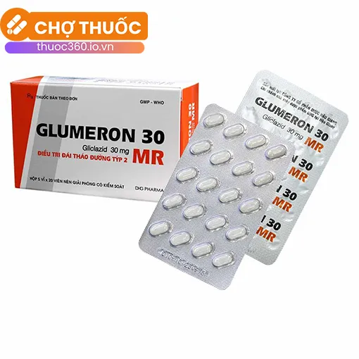 Glumeron 30 MR