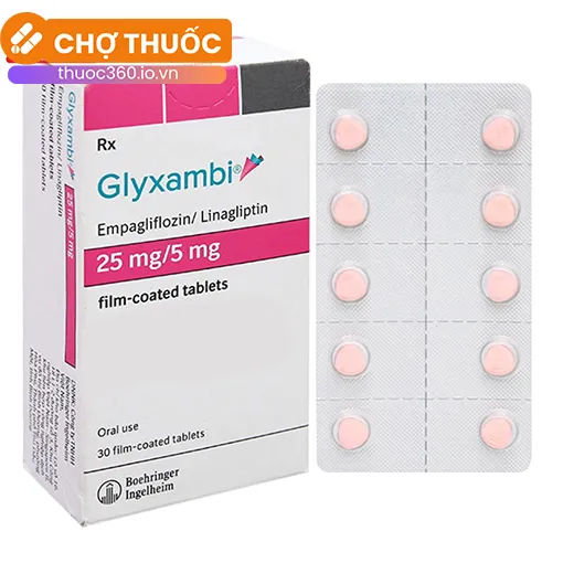 Glyxambi 25mg/5mg