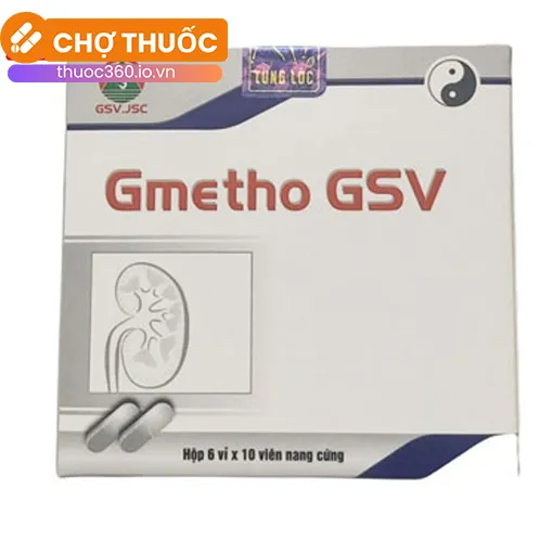 Gmetho GSV 60 viên