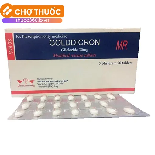 Golddicron MR 30mg
