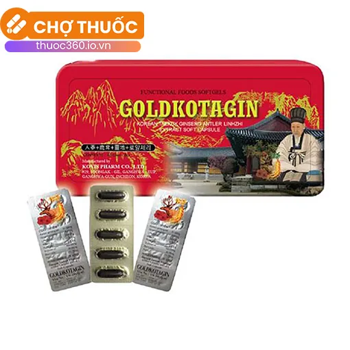 GoldKotagin 120 viên