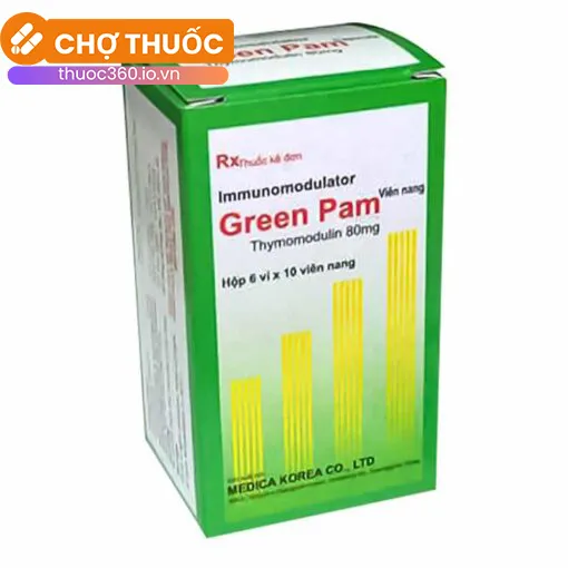 Green Pam 80mg