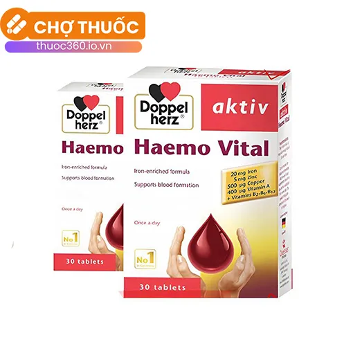 Haemo Vital Doppelherz Aktiv