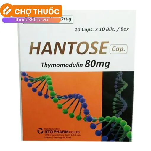Hantose Cap. 80mg