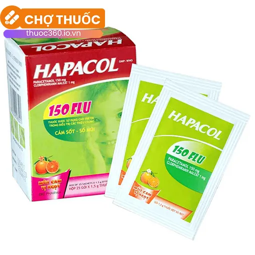 Hapacol 150 FLU