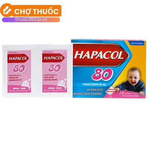 Hapacol 80