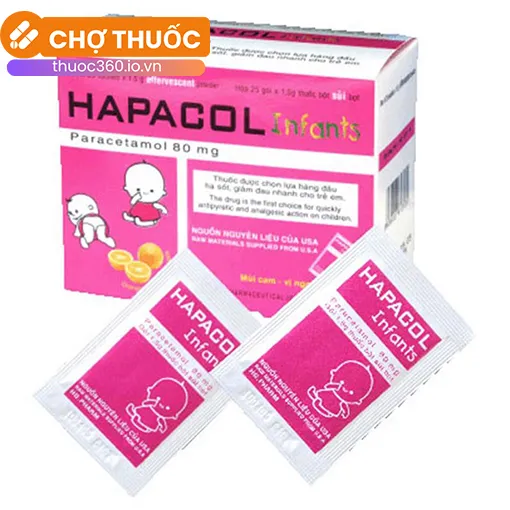 Hapacol Infants 80mg