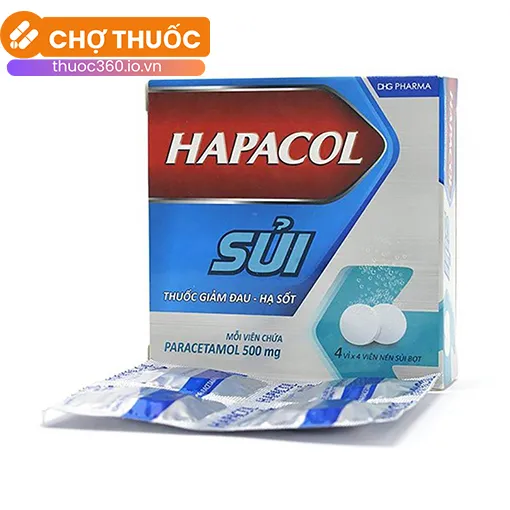 Hapacol Sủi