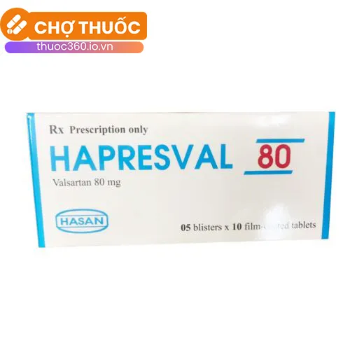 Hapresval 80mg