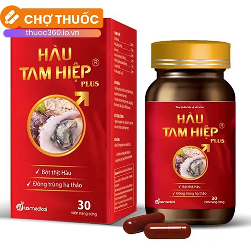 Hàu Tam Hiệp Plus