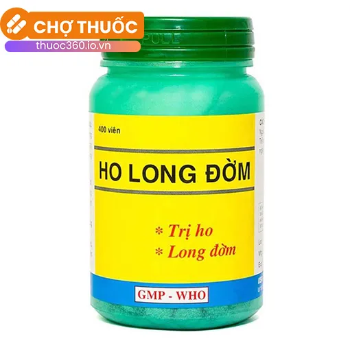 Ho Long Đờm USA-Nic Pharma