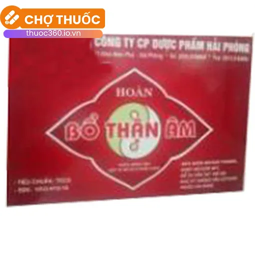 Hoàn bổ thận âm Hải Phòng