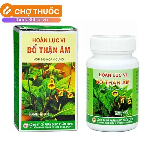 Hoàn Lục Vị Bổ Thận Âm