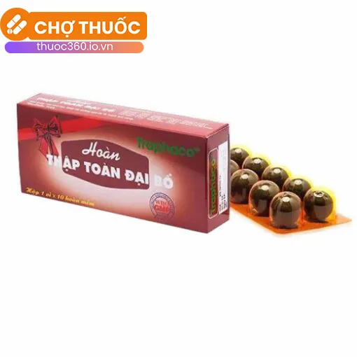 Hoàn Thập Toàn Đại Bổ Traphaco