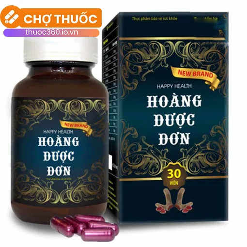 Hoàng Dược Đơn