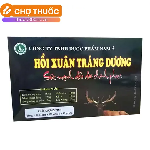 Hồi Xuân Tráng Dương