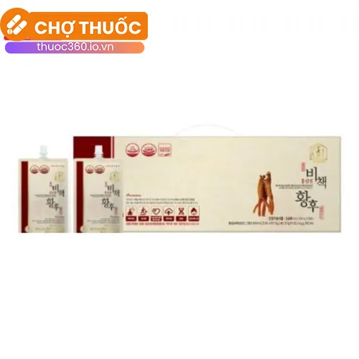 Hongsamjin Bichaek Hwanghu Korean Red Ginseng Extract