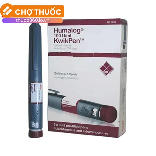 Humalog Kwikpen 100IU/ml