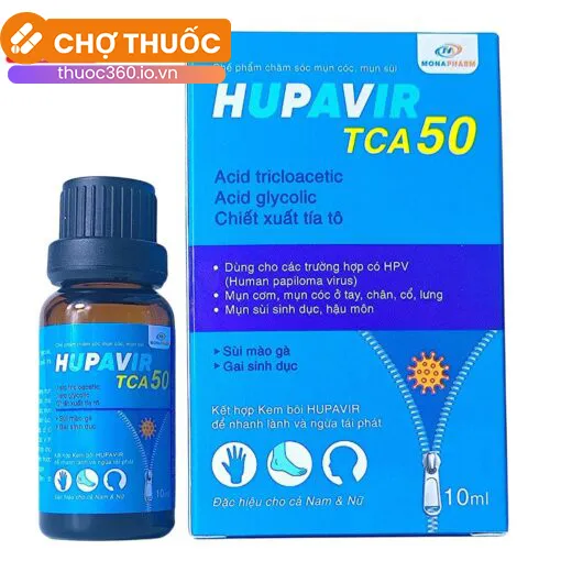 Hupavir TCA 50