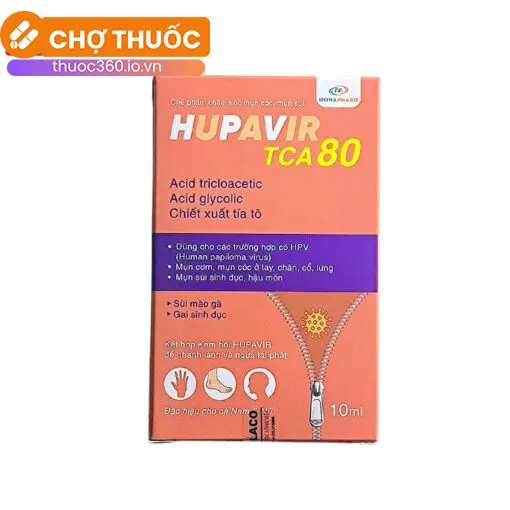 HUPAVIR TCA 80