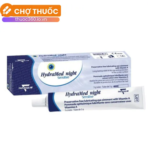 HydraMed Night Sensitive