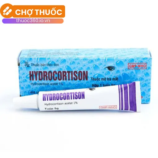 Hydrocortison 5g Medipharco
