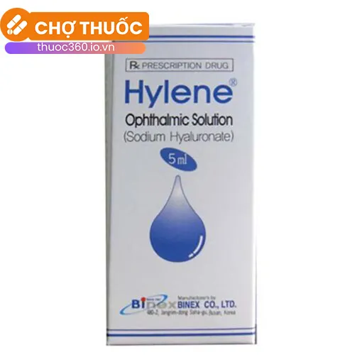Hylene Ophthalmic Solution