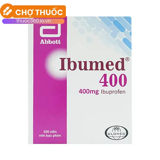 Ibumed 400 (vỉ)