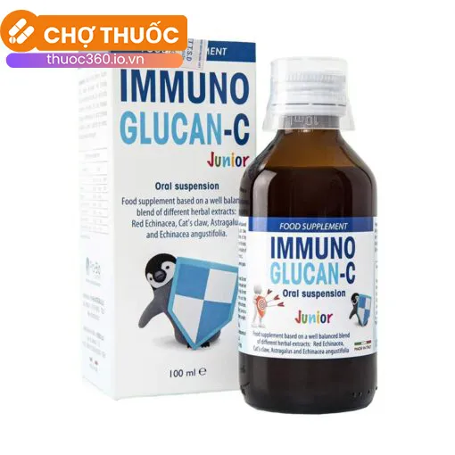 Immuno Glucan-C Junior