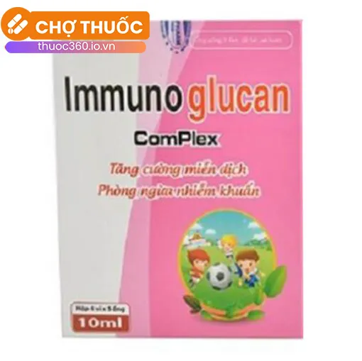 Immuno glucan ComPlex