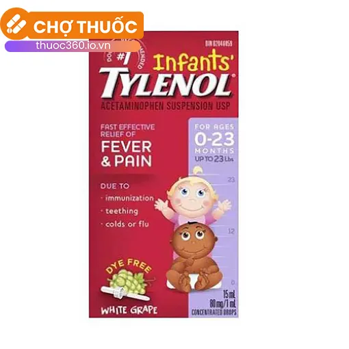Infants' Tylenol 15ml