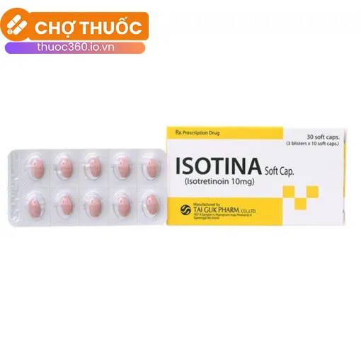 Isotina Soft Cap.