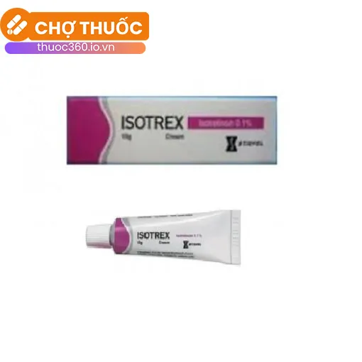Isotrex 0.1% 10g