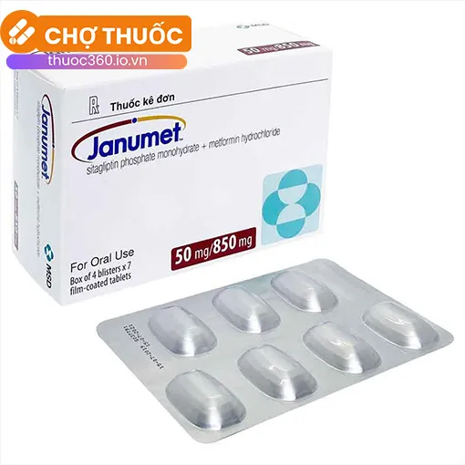 Janumet 50mg/850mg