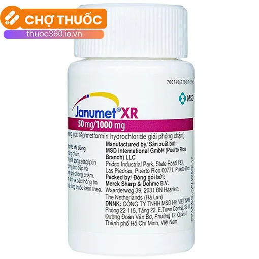 Janumet XR 50mg/1000mg