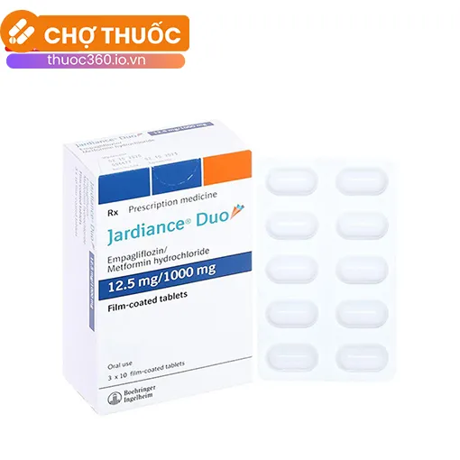 Jardiance Duo 12.5mg/1000mg