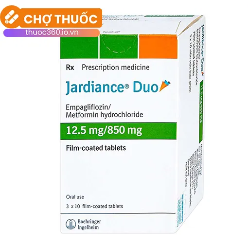Jardiance Duo 12.5mg/850mg