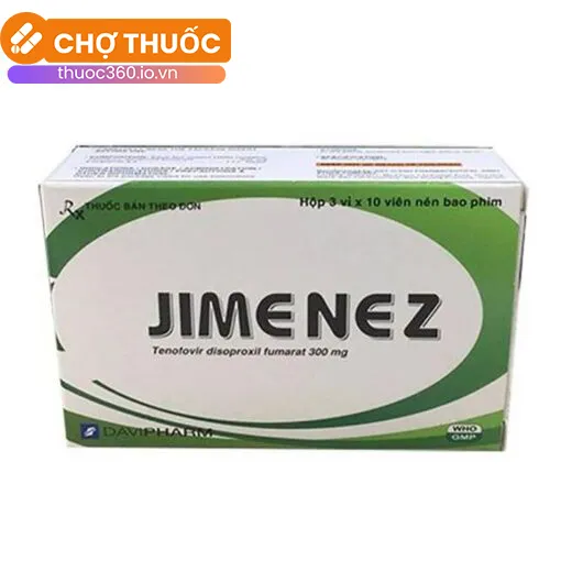 Jimenez 300mg
