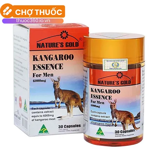 Kangaroo Essence For Men