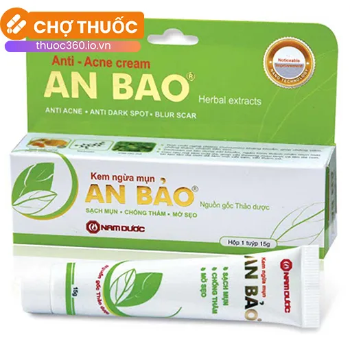 Kem ngừa mụn An Bảo