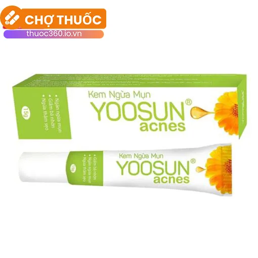 Kem ngừa mụn Yoosun Acnes 15g