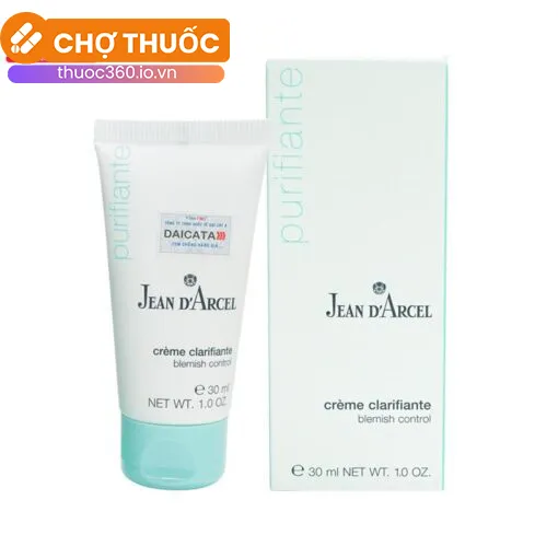 Kem trị mụn Jean D’Arcel Blemish Control