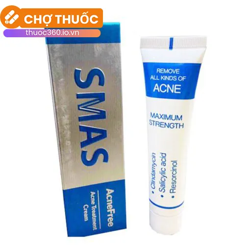 Kem trị mụn Smas