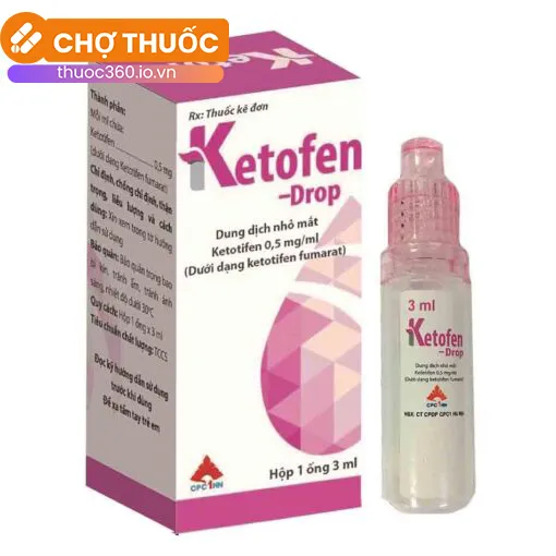 Ketofen Drop 3ml