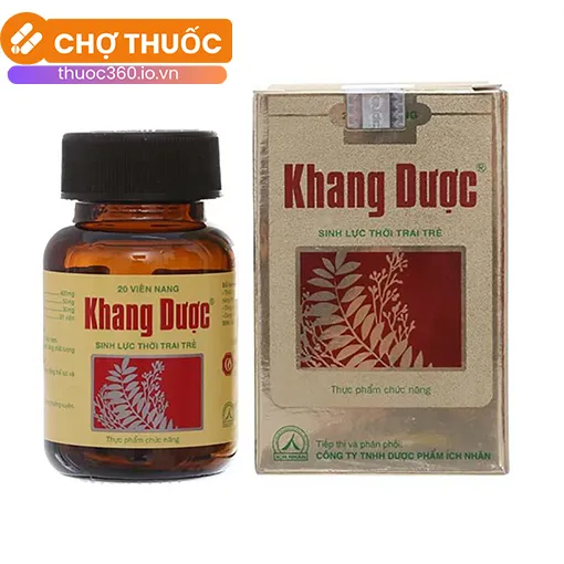 Khang Dược (Hộp 20 viên)
