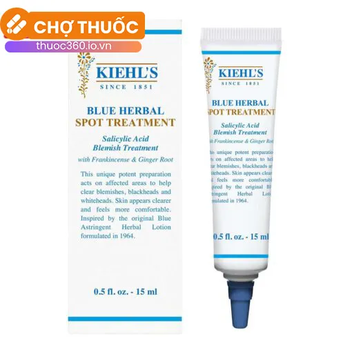 Kiehl’s Blue Herbal Spot Treatment