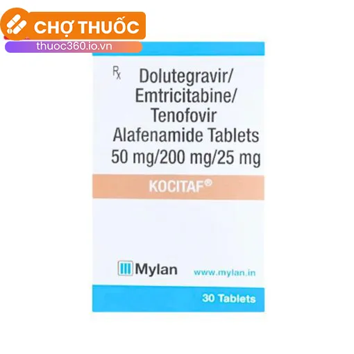 Kocitaf 50/200/25mg Mylan