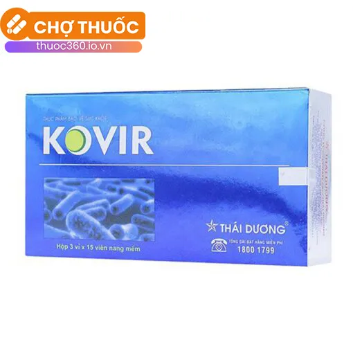 Kovir (viên nang mềm)