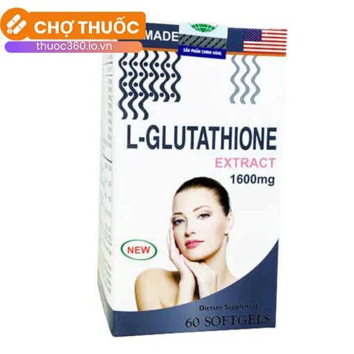 L-Glutathione Extract 1600mg