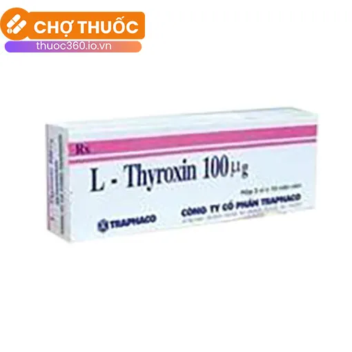L-Thyroxin 100mcg